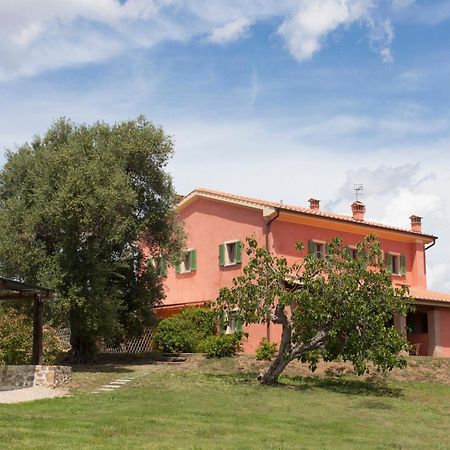 Agriturismo Bio Podere Doganelle Giuncarico Exterior photo
