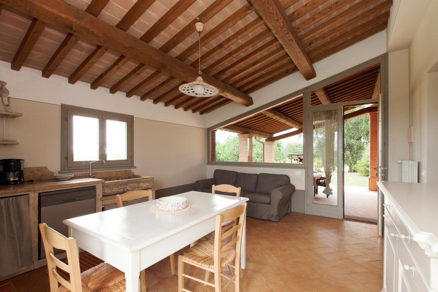Agriturismo Bio Podere Doganelle Giuncarico Exterior photo