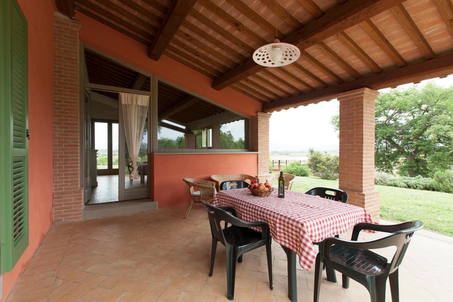 Agriturismo Bio Podere Doganelle Giuncarico Exterior photo