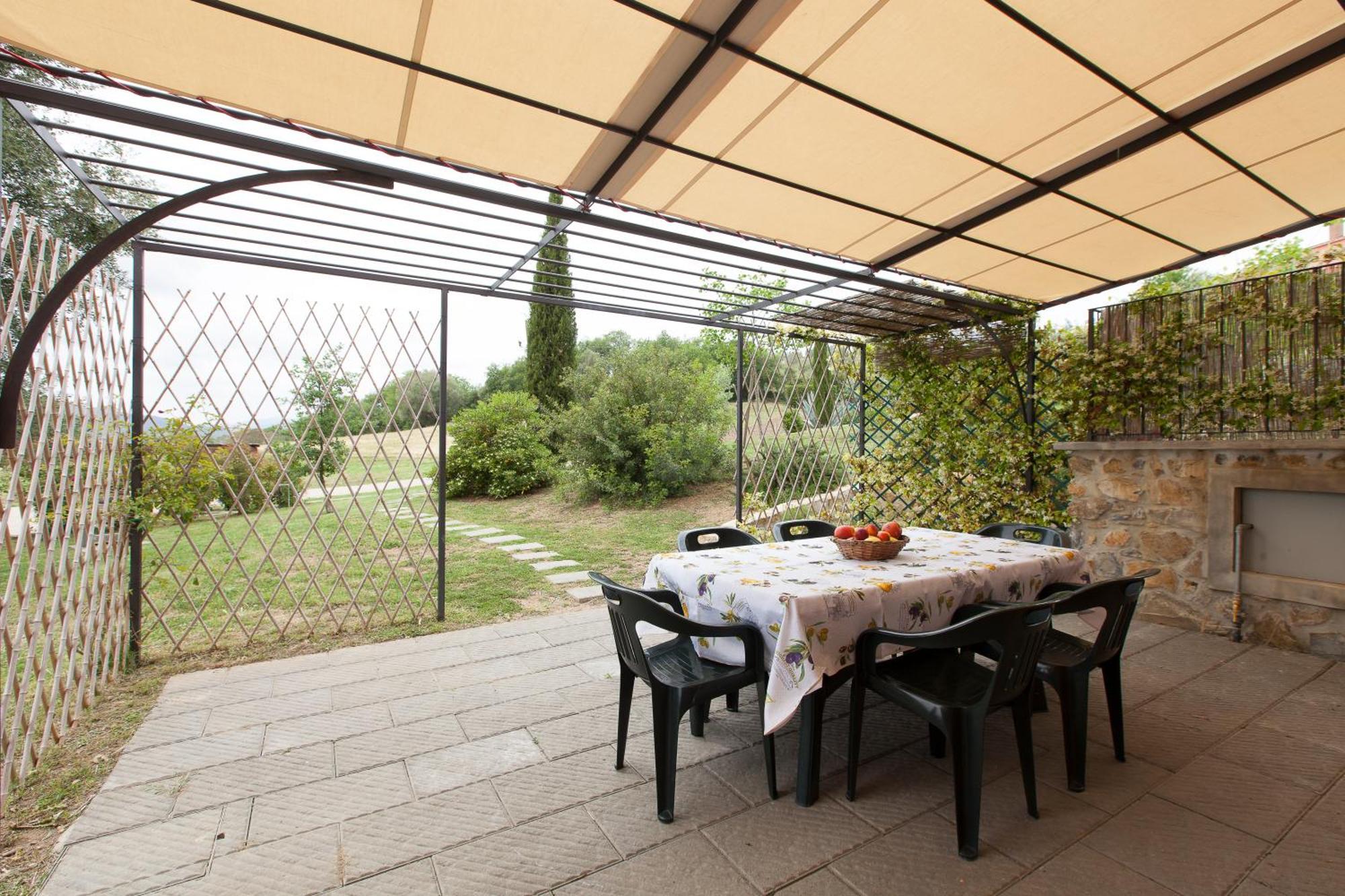 Agriturismo Bio Podere Doganelle Giuncarico Exterior photo