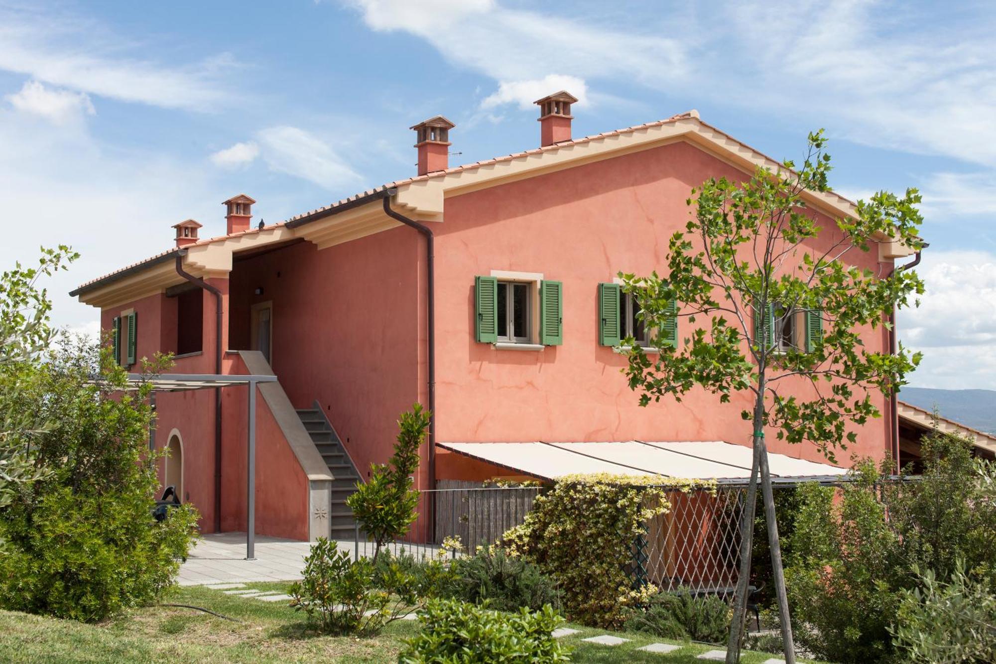 Agriturismo Bio Podere Doganelle Giuncarico Exterior photo